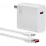 Xiaomi - HyperCharge Oryginalny - Przewód USB-C - 120W - Biały - Szybkie ładowanie Zasilacz podróżny EU (MDY-13-EE)