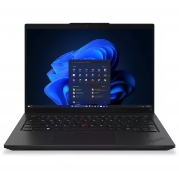Lenovo ThinkPad L14 Gen 6 (AMD) AMD Ryzen™ 5 PRO PRO 215 Laptop 35,6 cm (14 cali) WUXGA 32 GB DDR5-SDRAM 512 GB SSD Wi-Fi 7 (802.11be) Windows 11 Pro Czarny