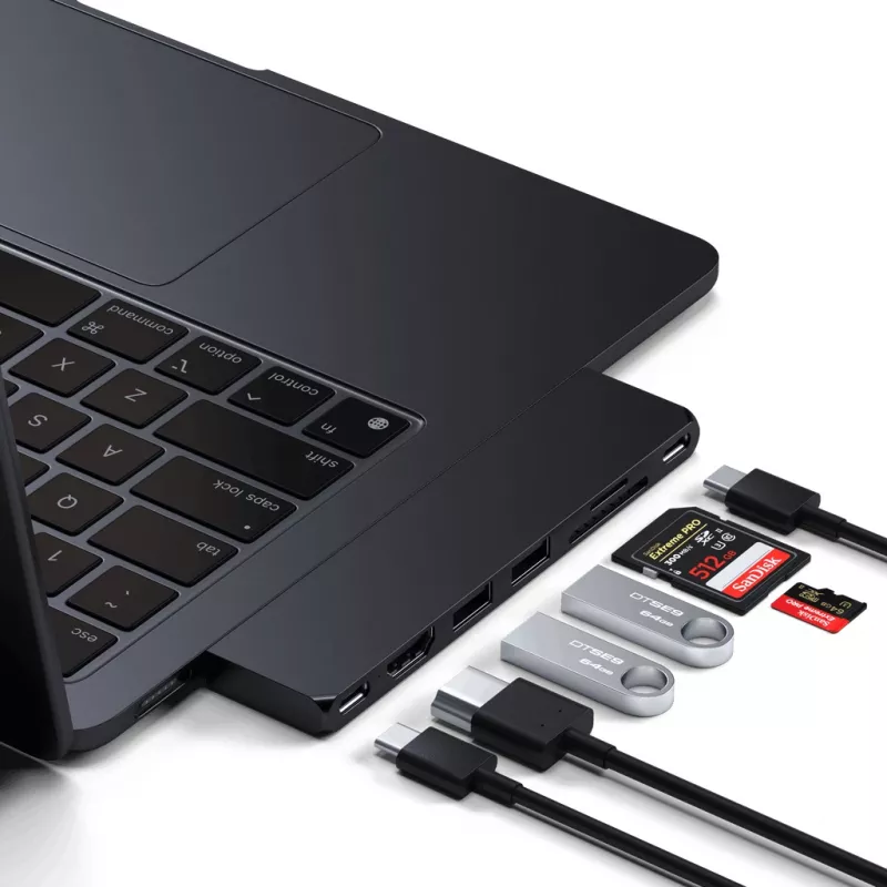 Stacja dokująca Satechi ST-HUCPHSD USB 3.2 Gen 2 Type-C Czarna