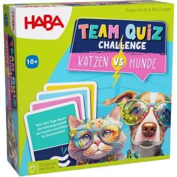 Team Quiz Challenge - Psy vs. Koty, Gra quizowa