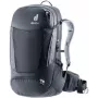 Plecak DEUTER Trans Alpine 32 EL — 32 L, ergonomiczny plecak rowerowy/dojazdowy, czarny