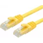 Kabel krosowy VALUE - RJ-45 (M) do RJ-45 (M) - 1,5 m - UTP - CAT 6a - Wtryskiwany - Żółty, RAL 1004 (21.99.1482)