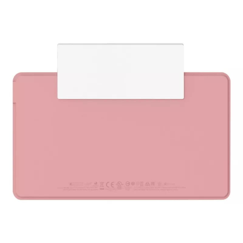 Logitech Keys-To-Go - Klawiatura - Bluetooth - QWERTY - Hiszpańska - Blush Pink - do Apple iPad/iPhone/TV