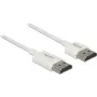 Kabel HDMI DeLOCK 85138 3m Wtyk męski na wtyk męski Typ A Biały