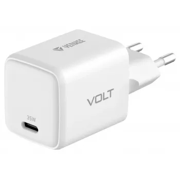 Ładowarka ścienna USB C 35W 3A Power Delivery 3.0 QC 3.0 Biała