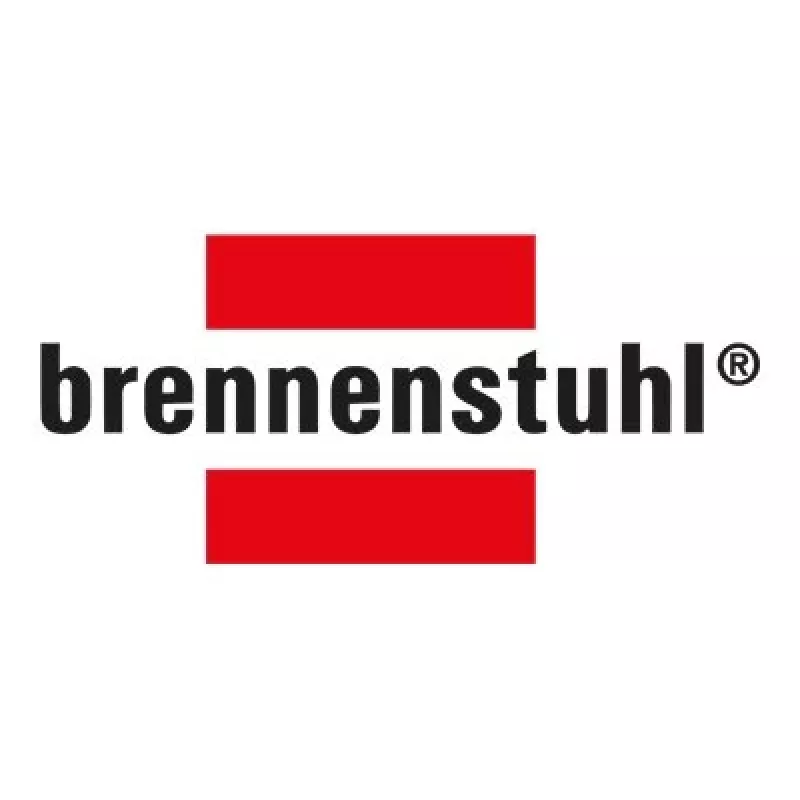 brennenstuhl Eco-Line - Verlängerungsschnur - Ausgangsanschlüsse: 6 - 1.5 m - Schwarz