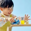 Zestaw do zabawy z motocyklem policyjnym LEGO Duplo Police 10967 z ruchomymi kołami i figurką policjanta