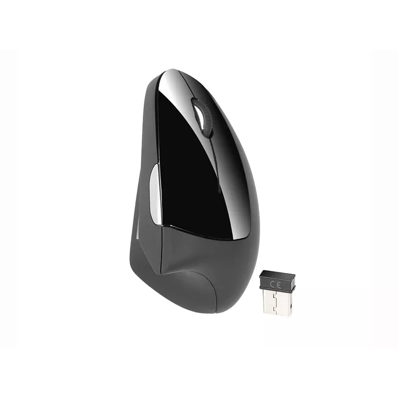 Mysz Tracer Flipper praworęczna RF Wireless Optyczna 1600 DPI