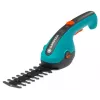 Bezprzewodowe nożyce do trawy Gardena 9885-20 8 mm 3,6 V litowo-jonowe turkusowe