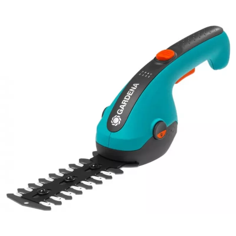 Bezprzewodowe nożyce do trawy Gardena 9885-20 8 mm 3,6 V litowo-jonowe turkusowe