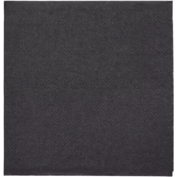Serwetki PAPSTAR Daily Collection czarne 2-warstwowe 12,0 x 12,0 cm 150 szt. (89611)