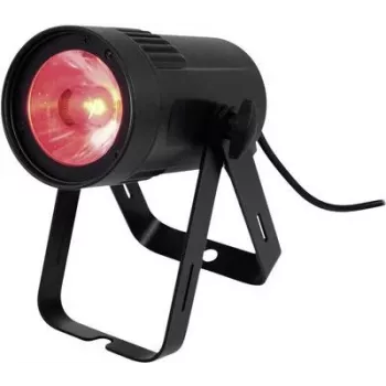 LED pinspot EUROLITE PST-15W 1 x 15W czarny – skupione oświetlenie wiązkowe na imprezy