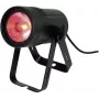 LED pinspot EUROLITE PST-15W 1 x 15W czarny – skupione oświetlenie wiązkowe na imprezy