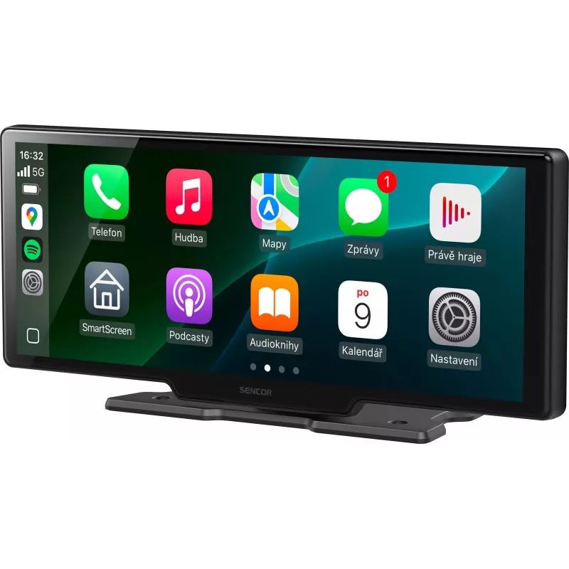 SCT M1060BWT CarPlay i Android Auto