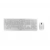 CHERRY DW 3000 klawiatura mysz w zestawie uniwersalna RF Wireless QWERTZ niemiecka szara