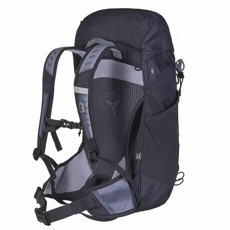 Plecak turystyczny Deuter AC Lite 28 SL 28L grafitowy unisex ze stelażem wewnętrznym