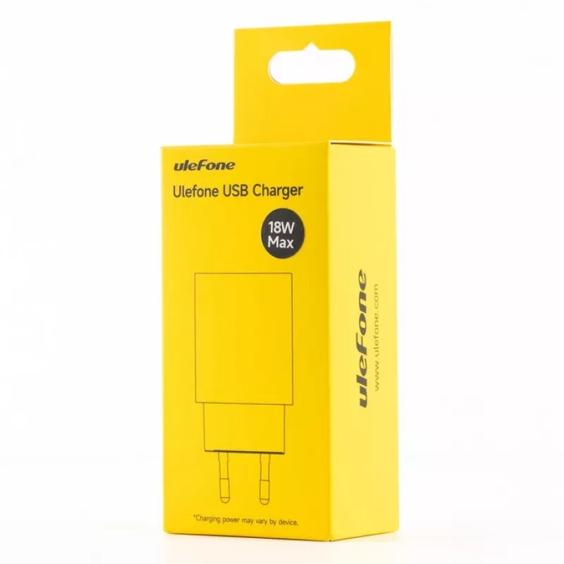 Ładowarka 18W do serii Armor 15, 16, Pad Pro, Tab A11 — UleFone UF-CHAR-18WR