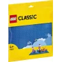 Płytka konstrukcyjna LEGO 11025 — niebieska płytka bazowa 32x32 wypustki, 250×250 mm