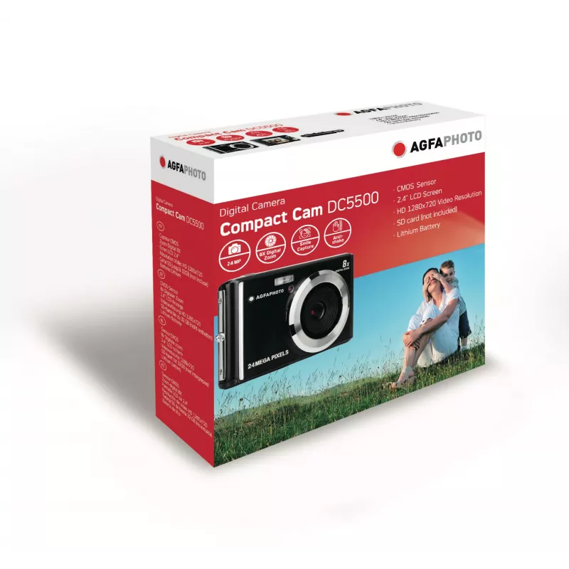 AGFA DC5500 Czerwony
