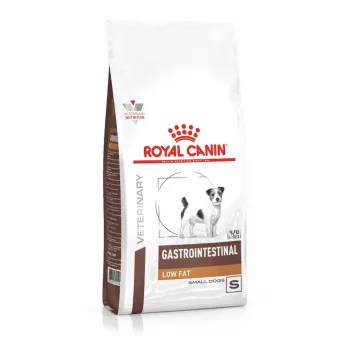 Sucha karma dla psa Royal Canin Gastrointestinal Low Fat Small 3,5 kg — dieta weterynaryjna dla małych dorosłych psów, niska zawartość tłuszczu 7%, białko 22%