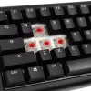 Klawiatura gamingowa Ducky Tinker 65 USB QWERTY US English Czarny