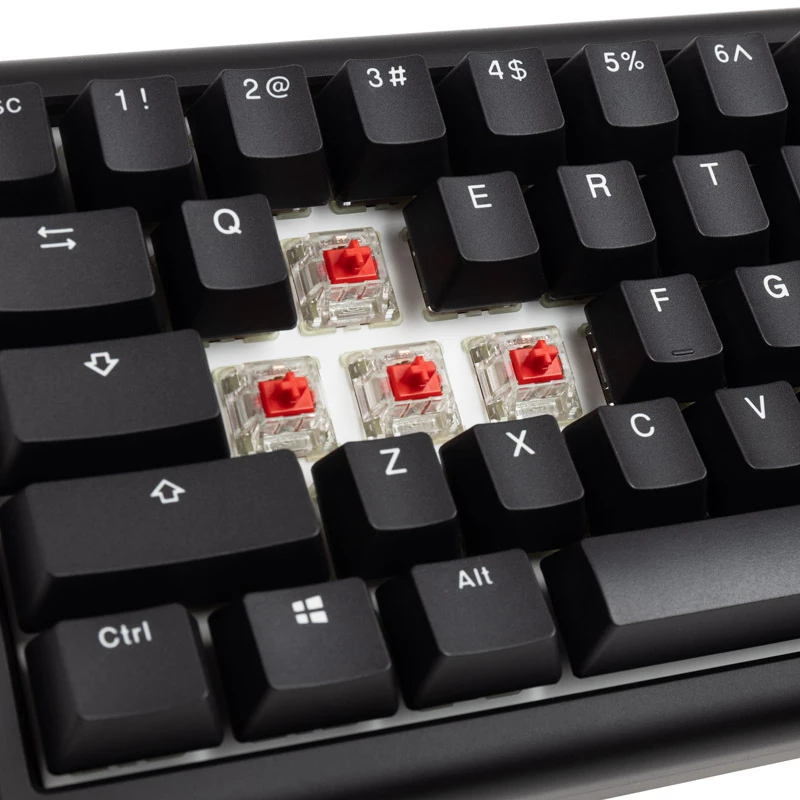 Klawiatura gamingowa Ducky Tinker 65 USB QWERTY US English Czarny