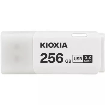 Kioxia U301 pendrive USB 256 GB USB Type-A 3.0 biały (LU301W256GG4)