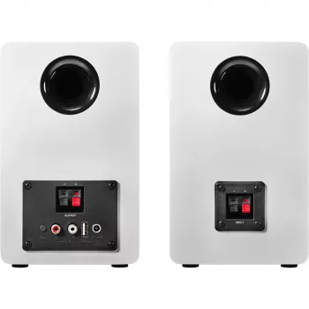 Głośnik audio technica AT-SP3X 2-drożny przewodowy i bezprzewodowy 30 W, biały, 2.0 kanały, 55–20000 Hz