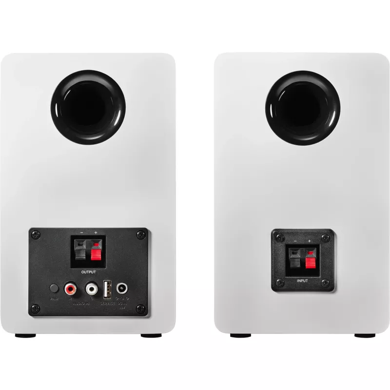 Głośnik audio technica AT-SP3X 2-drożny przewodowy i bezprzewodowy 30 W, biały, 2.0 kanały, 55–20000 Hz