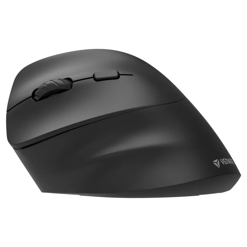 Ergonomiczna lewostronna mysz bezprzewodowa, Dual WL+BT, bateria