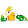 Ravensburger BRIO Dandelion Leaf Outfit zestaw — dla dzieci od 3 lat, szary/biały/żółty