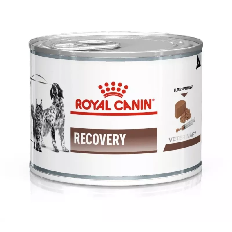 Mokra karma regeneracyjna dla psów Royal Canin Recovery Adult 195 g — drób, 73% wilgotności, 12,7% białka