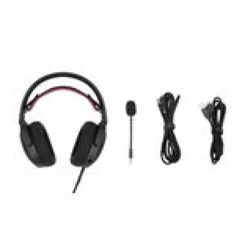 GAMIAC HS71 Gaming Headset - czarny