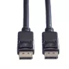 Kabel DisplayPort ROLINE 11.04.5629 1,5 m Czarny