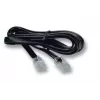 Kabel telefoniczny Microconnect MPK430S RJ12 RJ45 3m czarny