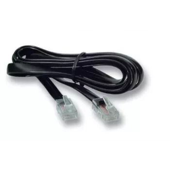 Kabel telefoniczny Microconnect MPK430S RJ12 RJ45 3m czarny