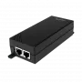 LogiLink POE004 - Gigabit Ethernet - RoHS - 10/100/1000 BASE T(X) - Czarny - IEEE 802.3 - IEEE 802.3ab - IEEE 802.3af - IEEE 802.3at - IEEE 802.3u - przeciążenie - zwarcie (POE0