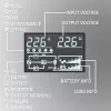 Zasilacz awaryjny Qoltec DO RACK 3KVA 3000W współczynnik mocy 1.0 LCD EPO USB on-LINE (3VA, 3000W, podwójna konwersja online UPS), UPS