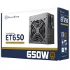 Zasilacz Silverstone SST-ET650-B v1.4 650 W