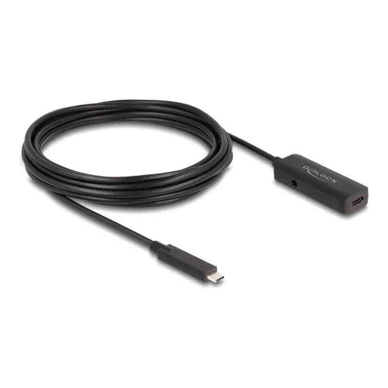Kabel USB DeLOCK 80028 5m USB-C Czarny