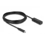 Kabel USB DeLOCK 80028 5m USB-C Czarny