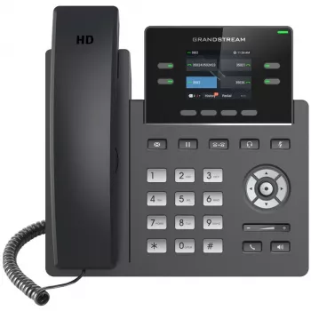 Telefon IP Grandstream Networks GRP2612W Czarny