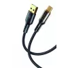Kabel danych USB Type-C Tellur TLL155711, prąd 3A, 100 cm, czarny