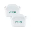 Brita Aluna 2,4 l dzbanek + 2 wkłady Maxtra biały