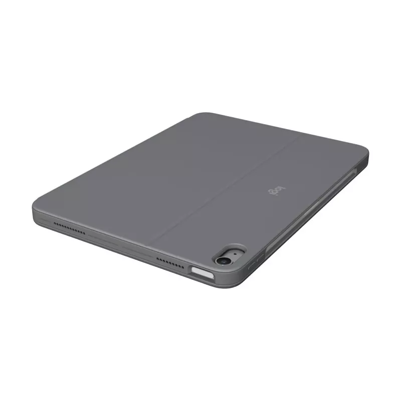 Klawiatura Logitech Combo Touch QWERTZ niemiecka Smart Connector szara
