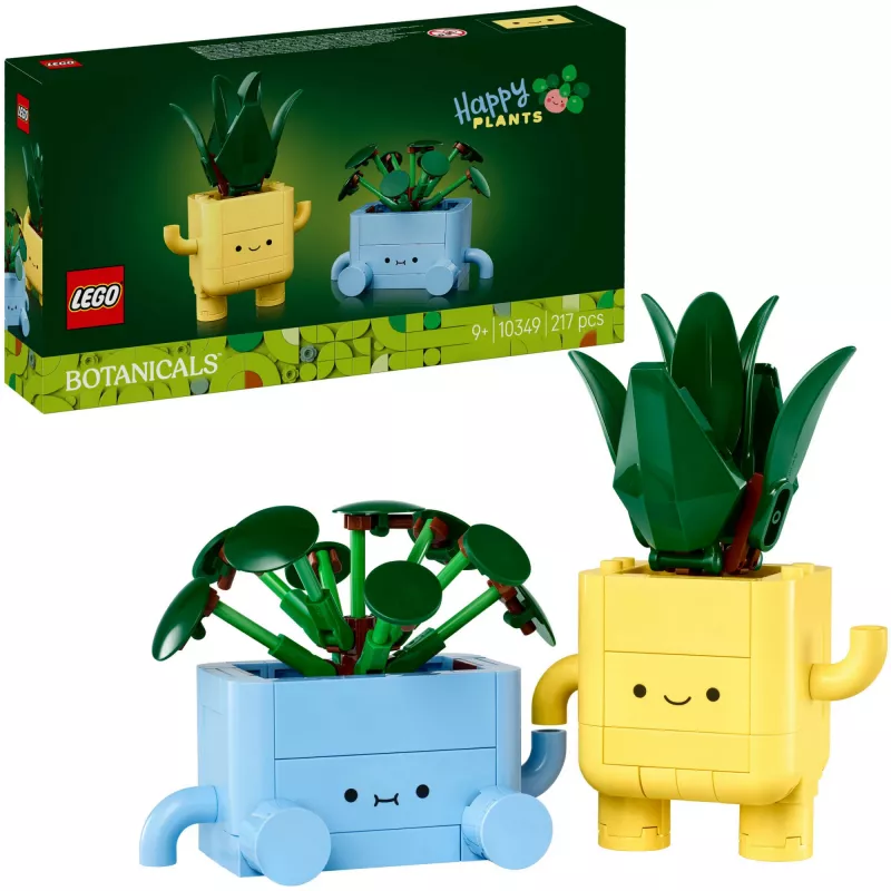 LEGO BOTANICALS 10349 Happy Plants
