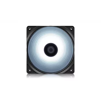 Wentylator 120 mm DeepCool RF120W — 1300 RPM, 1,32 mmH2O, półprzezroczysty czarny