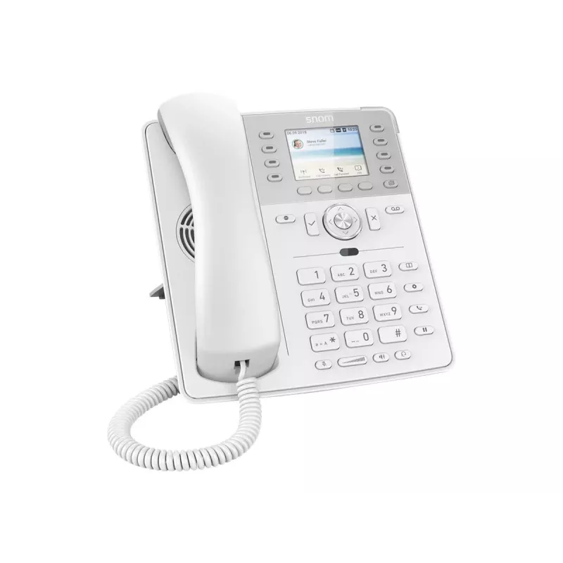Telefon IP Snom D735 Biały TFT