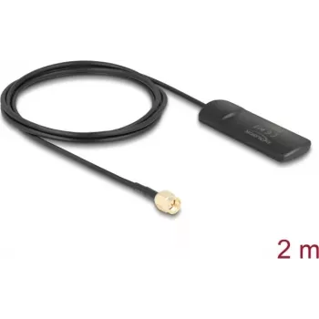 Antena dookólna DeLOCK 12050 SMA 2 dBi 50 Ω