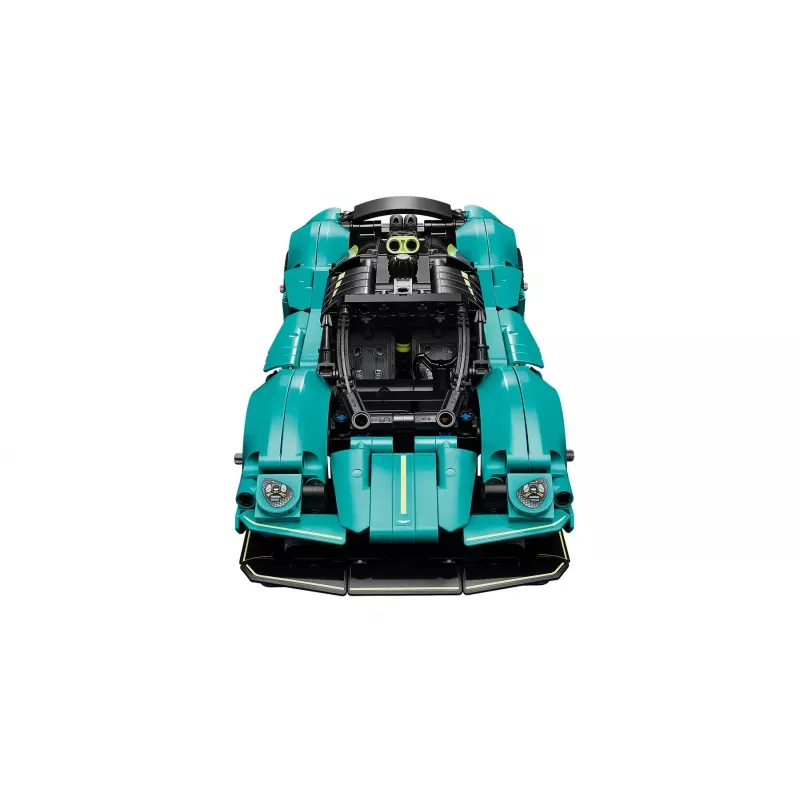 Zestaw konstrukcyjny LEGO Technic Aston Martin Valkyrie w skali 1:8, 707 elementów, zalecany wiek 9+